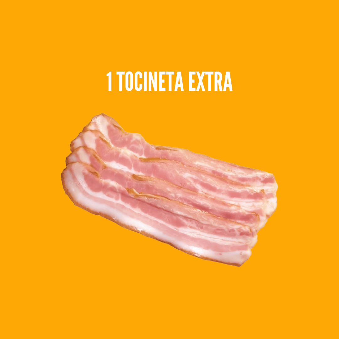 Tocineta extra