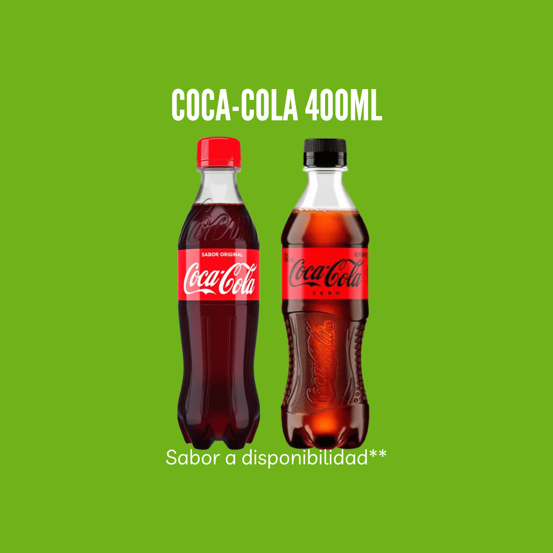 Coca-Cola 400ml