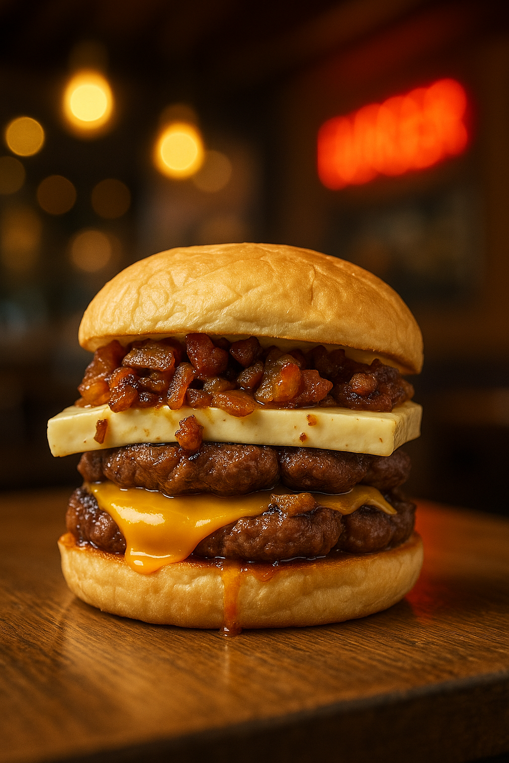 Hamburguesa La Costeña