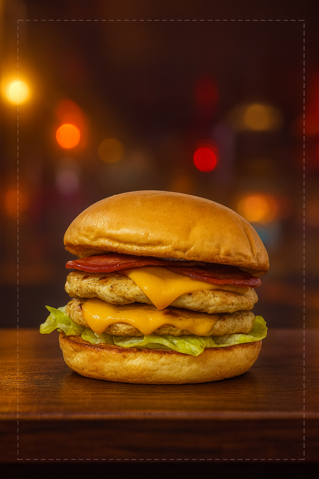 Hamburguesa La Fitness