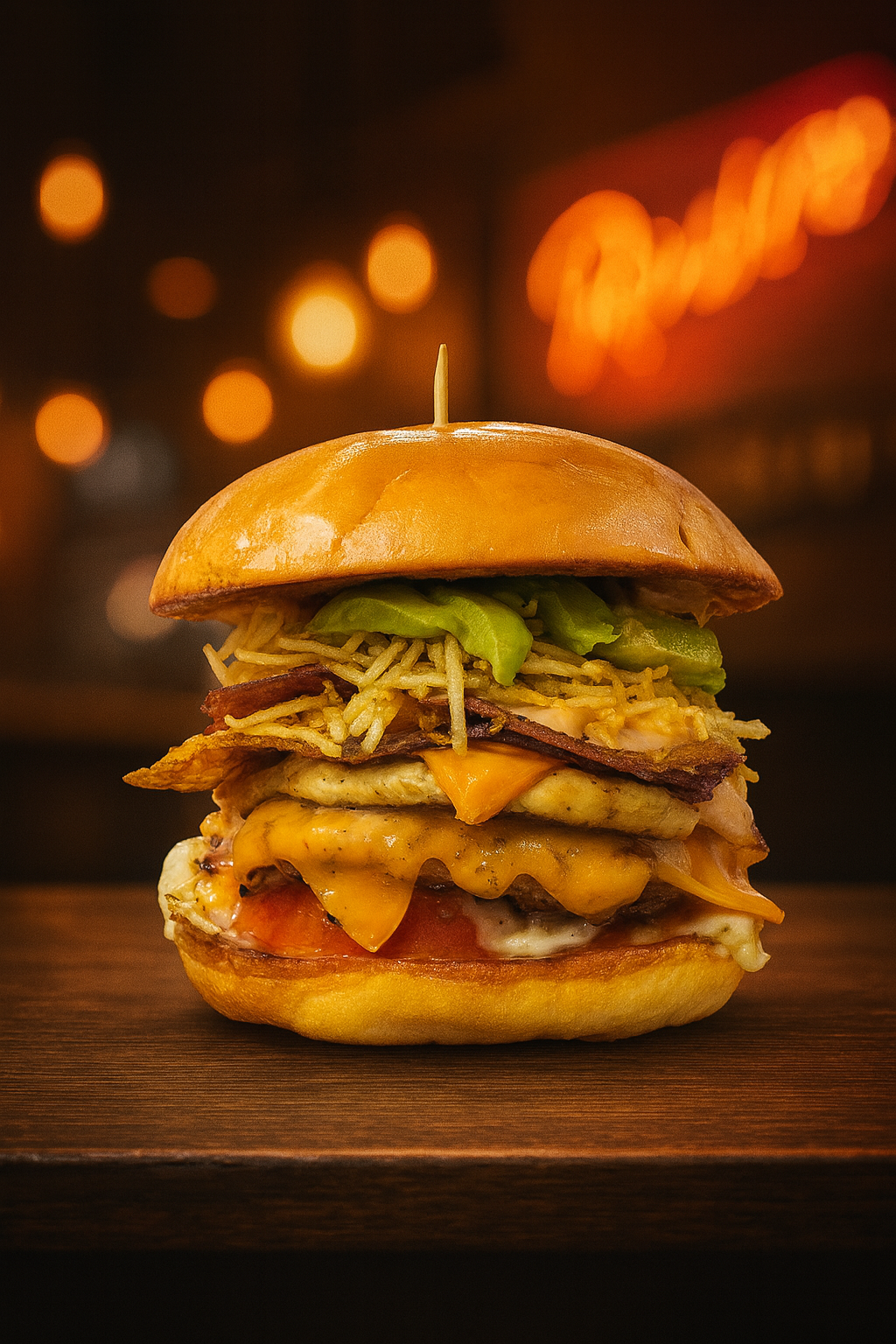 Hamburguesa La Mamix