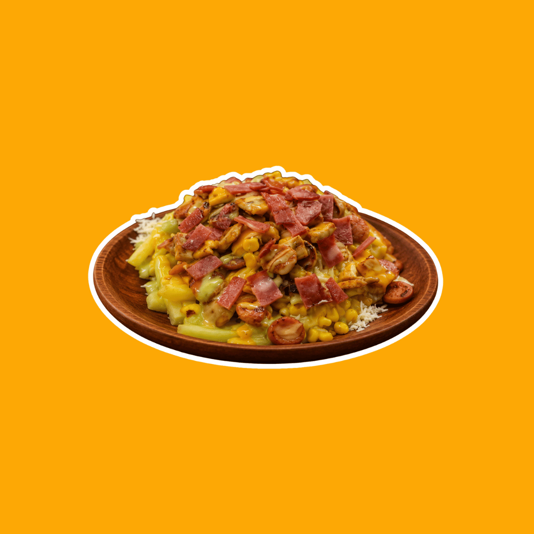 Salchipapa Choripapa
